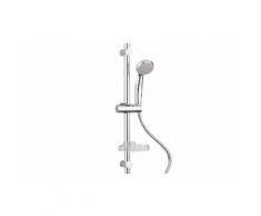 Pannello Colonna Doccia Con Saliscendi In Acciaio Inox Ø.8xØ.8x70c...