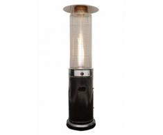 Stufa A Cilindro Gas Gpl Da Esterno 11kw Qlima Pgf1211 Nera...