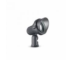 Lampada Da Terra 35w Gu10 Ideal Lux Antracite...