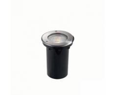 Lampada Da Terra 60w E27 Ideal Lux Nickel...