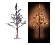 Albero Di Natale Luminoso 162 Led In Carta H180cm Adami Marrone...