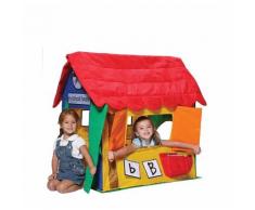 Casetta Tenda Bambini In Tessuto Bazoongi Learning Cottage...