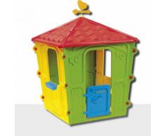 Casa Casetta Per Bambini Da Esterno 108x108x152 Cm...