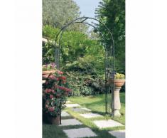 Arco Da Giardino In Ferro 40x120xh218cm Rama Arch Verde...