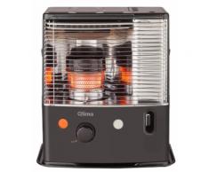 Stufa A Combustibile Liquido Portatile Qlima R4224tc Nera...