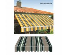 Tenda Da Sole Con Bracci Retrattili 300x250cm Tessuto In Poliester...