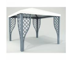 Gazebo Calice Pk Da Giardino In Legno 300x300 Cm Copertura In Pvc ...