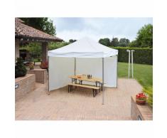 Gazebo Pieghevole Da Giardino In Alluminio 3x3m Vorghini Flexible ...