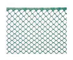 Rete Esagonale Da Giardino 15mm In Plastica 1x30m Rama Mirror Verd...
