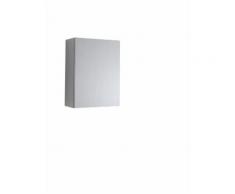 Mobile Da Bagno Sospeso In Melaminico 35x18x47,5cm Tft Bali Bianco...