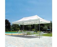 Gazebo Pieghevole Da Giardino In Alluminio 3x6m Vorghini Flexible ...
