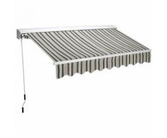 Tenda Da Sole Semicassonata 200x300 Cm Tessuto In Poliestere Riga ...