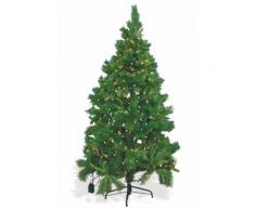 Albero Di Natale Luminoso 1280 Rami 400 Led Bianco Caldo Ø125xh225...