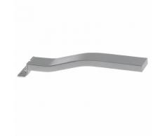 Applique Onda Bagno Alluminio Cromato Led 3 Watt Luce Naturale Int...