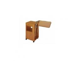 Comodino in legno ad altezza regolabile (per cop. 27672, 27673)