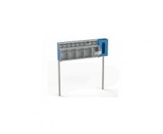 Cassettiera superiore (per cod. 45662)