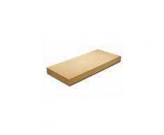 Materasso - densit- schiuma 30 kg/mc - 195 x 85 x h 14 cm