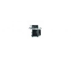Weber Barbecue A Gas Spirit Premium E-330 Gbs Black-Inox Piastra In Ghisa Con Carrello Modello 46813329