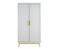 Maisons du Monde Guardaroba a 2 ante grigio April