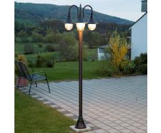 Lampenwelt.com Candelabro Daphne a tre luci