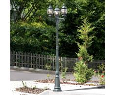 Lampenwelt.com Candelabro THEODOR, dal fascino antico