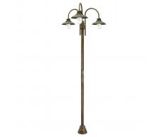 Moretti Affascinante candelabro Casale a tre luci