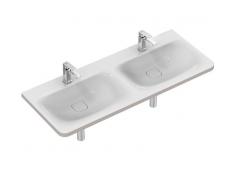 Ideal Standard Tonic II - Lavabo doppio da incasso1215 x 490 x 170 mm, bianco K087301