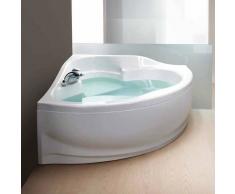 Teuco Vasca Angolare Pannellata Idromassaggio, 242, Bianco 140x140, Con Pannello Frontale, A Magazzino