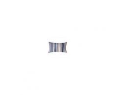 Maisons du Monde Cuscino blu a righe da esterno 30x50 cm OLÉRON