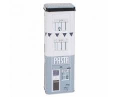 Scatola per pasta in metallo stampa vetrina