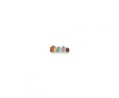Maisons du Monde Attaccapanni 4 case multicolore BERLINGOT