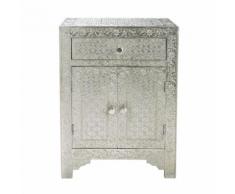 Comodino indiano in massello di mango L 45 cm Jaïpur