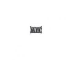 Maisons du Monde Cuscino nero/bianco da esterno 30x50 cm TALAIA