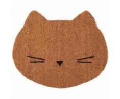 Zerbino gatto in fibra di cocco, 38x45 cm