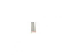 Maisons du Monde Guardaroba con specchio bianca Blush
