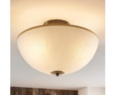 Plafoniera Ottone Antica : Plafoniera ottone acquista online su livingo
