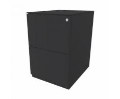 BISLEY Cassettiera con rotelle Note™, con 2 supporti per cartelle sospese