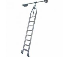 KRAUSE Scala a gradini per scaffalature
