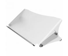 Dataflex Leggio ERGODOC®, regolabile in altezza 136 - 206 mm