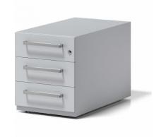 BISLEY Cassettiera con rotelle Note™, con 3 cassetti universali