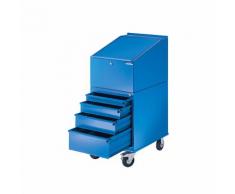 EUROKRAFT Scrittoio con rotelle