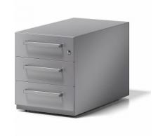 BISLEY Cassettiera con rotelle Note™, con 3 cassetti universali