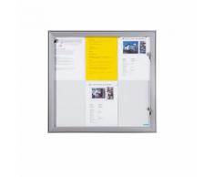 office akktiv Bacheca con anta a battente