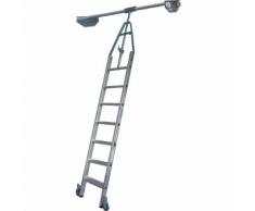 KRAUSE Scala a gradini per scaffalature