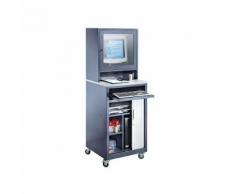 QUIPO Armadio a serranda per computer