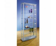 office akktiv Vetrina dal design elegante, versione vetrina per collezionismo, alt. x largh. x prof. 1800 x 820 x 250 mm