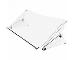 Dataflex Leggio ERGODOC®, regolabile in altezza 136 - 206 mm