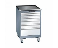 Lista Cassettiera, larghezza 564 mm, con rotelle