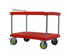 Carrello di servizio per carichi pesanti
