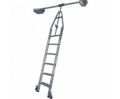 KRAUSE Scala a gradini per scaffalature